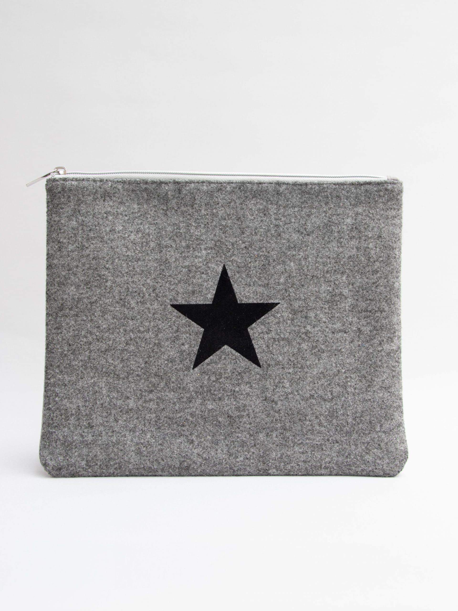 Chalk Star Pouch – Olive & me