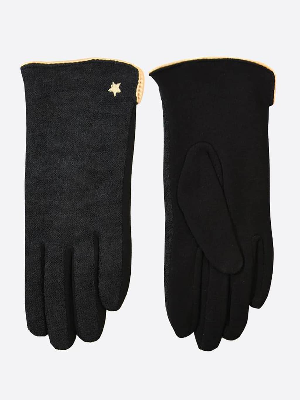 Lottie black gloves
